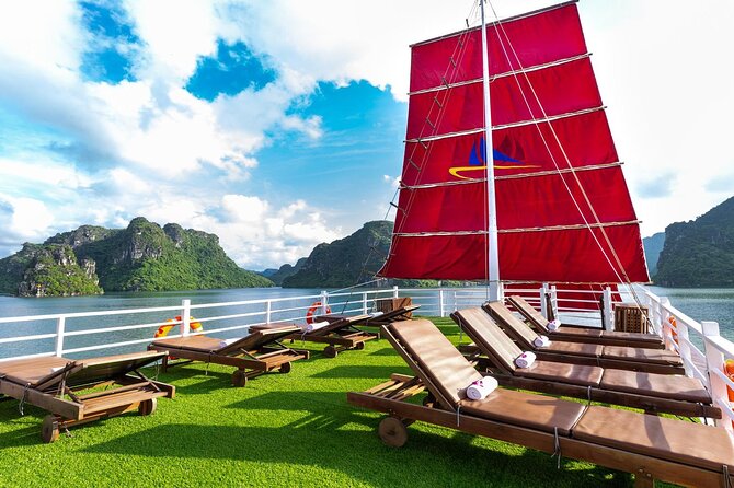 Halong Amazing Sail Luxury 1 Day Small Group Tour 7-Hour Cruising - Group size, boat comfort, and what the transfer really buys you