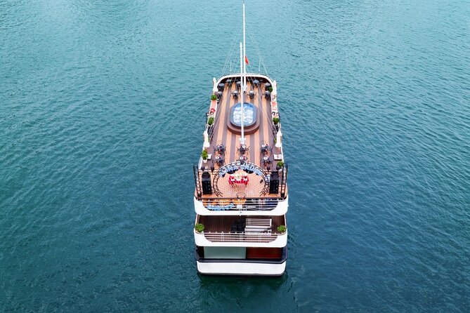 Halong and Bai Tu Long Luxury Day Escape - Ti Top (Titov) Island: sandy time plus a viewpoint payoff