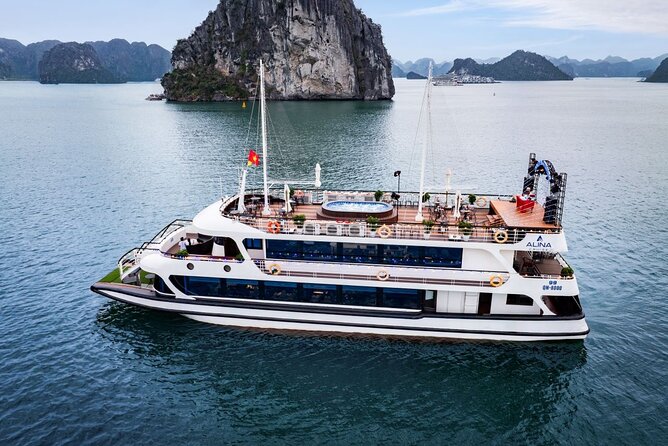 Halong and Bai Tu Long Luxury Day Escape - Lunch and the value of $53.21 for a full day