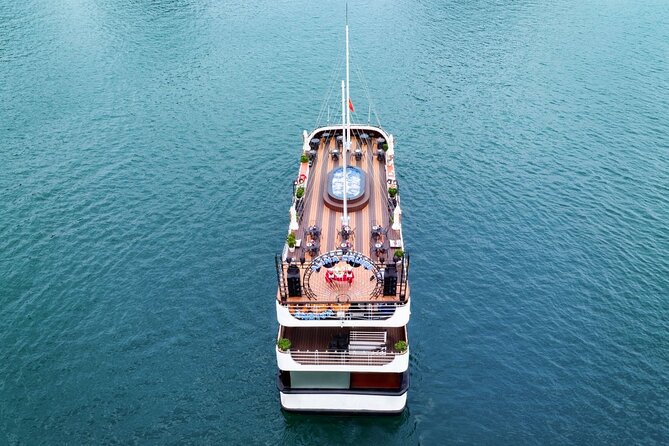 Halong and Bai Tu Long Luxury Day Escape - Inside the boat: day-sleeper comfort and real viewing time