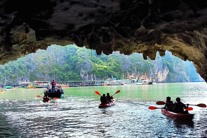 Halong & Bai Tu Long Luxury Day Tour - Fishing village & Kayak - Thien Canh Son Cave: When the Day Gets a Cultural Thread