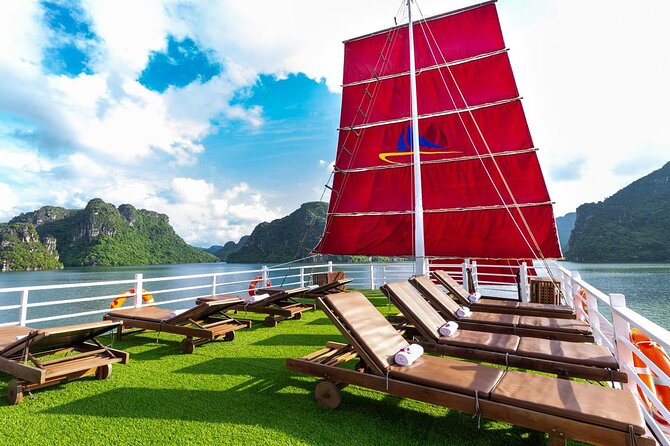 Halong & Bai Tu Long Luxury Day Tour - Fishing village & Kayak - Lunch and Water: Simple Inclusions That Keep the Day From Getting Expensive