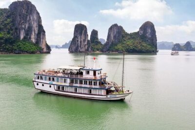 Halong Bay 2 Day Cruise Including Transfer from Hanoi - Onboard basecamp: your junk style, comfort level, and food