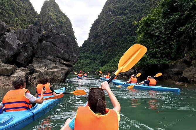 Halong Bay 2 Day Cruise Including Transfer from Hanoi - Sung Sot Cave (Surprising Cave): what it’s like and how to enjoy it