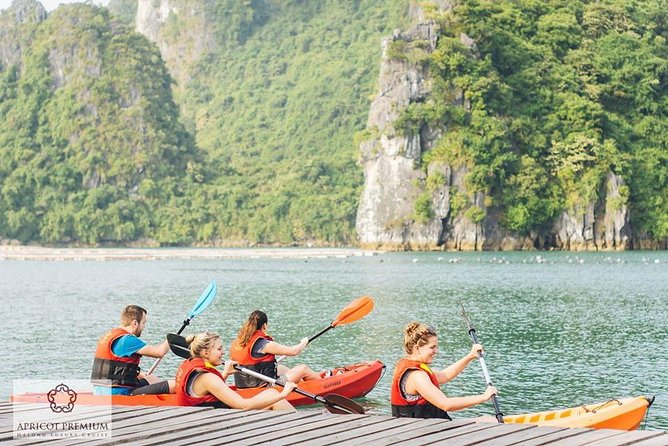 Halong Bay 2 Days 1 Night Included Transfer from Hanoi - Food and cabins: what you get for the money