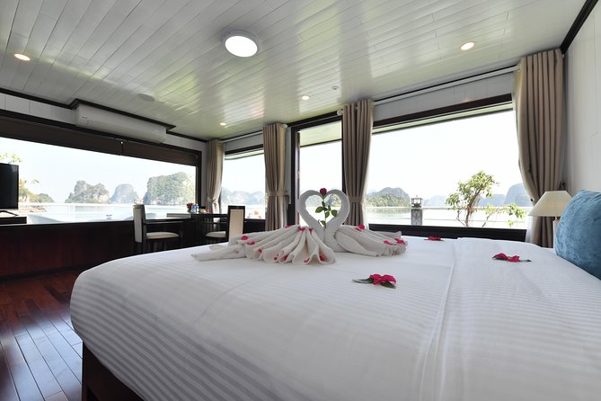 Halong Bay 2 Days 1 Night Included Transfer from Hanoi - Day 1: Tuan Châu arrival, Surprising Cave, and Ti Tốp Island