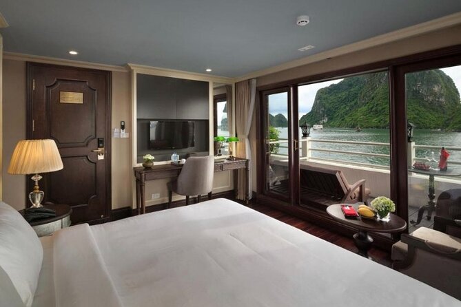 Halong Bay 2 Days 1 Night Including Transfers - Kayaking and boat exploring: the fun part (and what to expect)