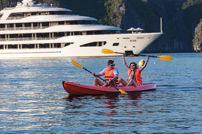Halong Bay 2 Days 1 Night Scarlet Pearl Cruise - Key highlights at a glance