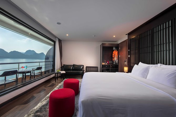 Halong Bay 2 Days 1 Night Scarlet Pearl Cruise - Scarlet Pearl comfort: what the 23-cabin design really means