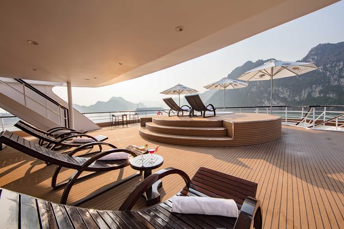 Halong Bay 2 Days 1 Night Scarlet Pearl Cruise - Cat Ba by bike: where the tour feels more real