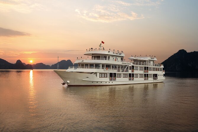 Halong Bay 2 Days-1 Night with Athena Cruise - Cabins and decks: where you’ll actually spend your time