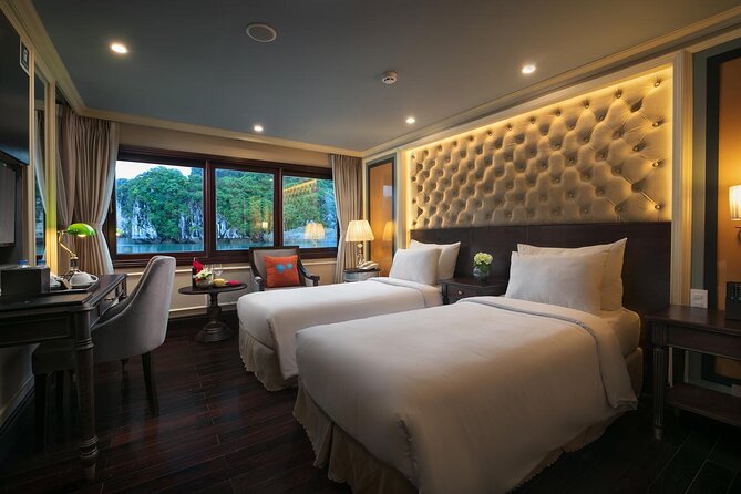 Halong Bay 2 Days-1 Night with Athena Cruise - Hanoi to Hon Gai: the transfer part that can make or break your day