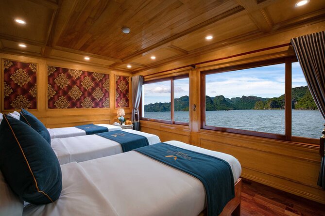 Halong Bay 2 days on classic cruise, small group, biking-kayaking - Food and Onboard Extras: More Than Just Included Meals