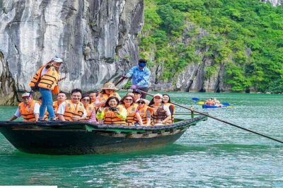 Halong Bay 2Days/1Night 4 Star Cruise Included Pick up & Transfer - The Sapphire Cabin Standard: Private Balcony, Tub, and Jacuzzi