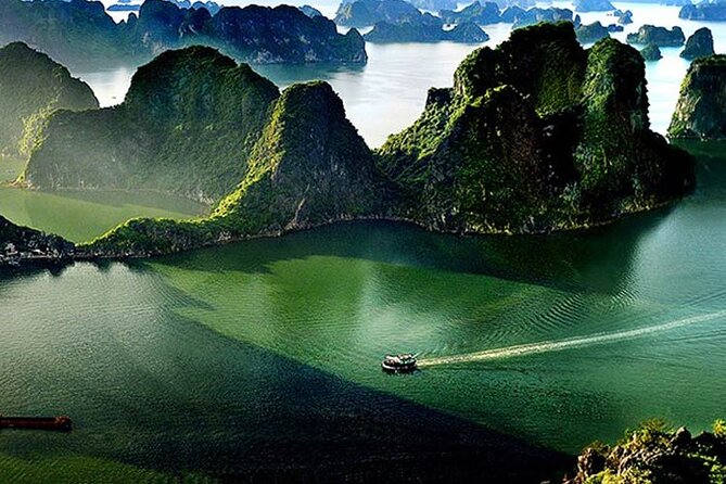 Halong Bay 2Days/1Night 4 Star Cruise Included Pick up & Transfer - Price and Value: $196.16 for a 2Days/1Night 4+ Star Experience