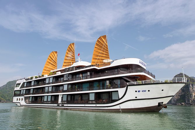 Halong Bay 2Days/1Night on 5 Star Cruise all included - La Regina Legend: what “5-star” feels like on the bay
