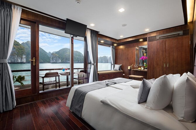 Halong Bay 3-day trip with Luxury Cruise - Price and what you get for the $350 per person