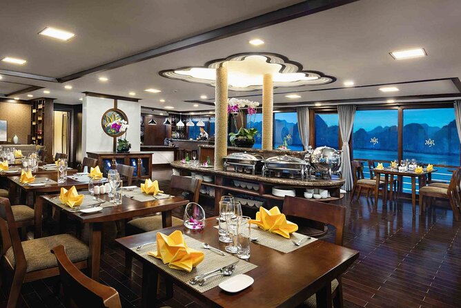 Halong Bay 3-day trip with Luxury Cruise - Food, water, and the drinks bill you should expect
