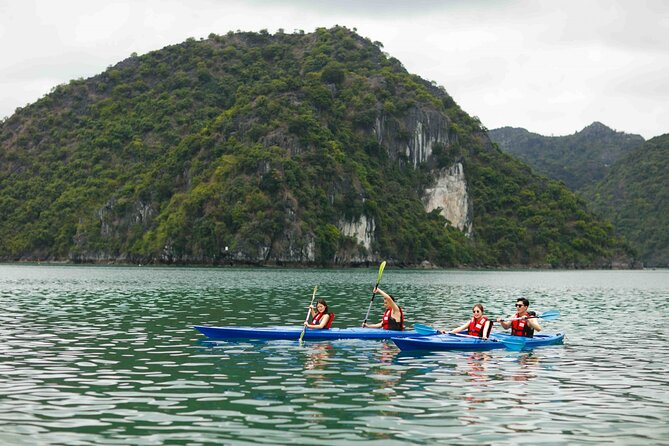 Halong Bay 3-day trip with Luxury Cruise - Your ship, cabin comfort, and service that keeps things moving