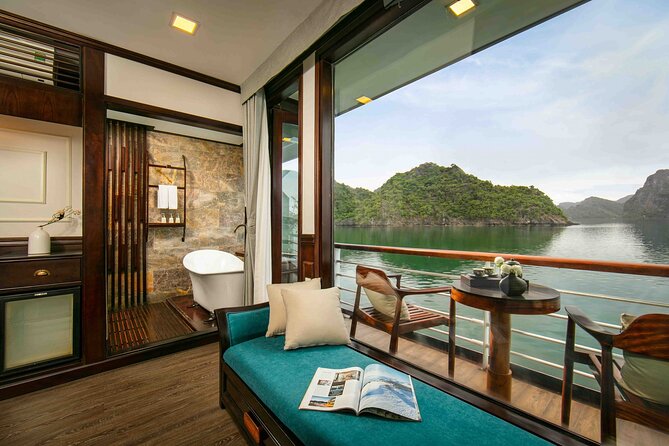 Halong Bay 3-day trip with Luxury Cruise - Day-by-day: Halong Bay to Lan Ha Bay with real downtime