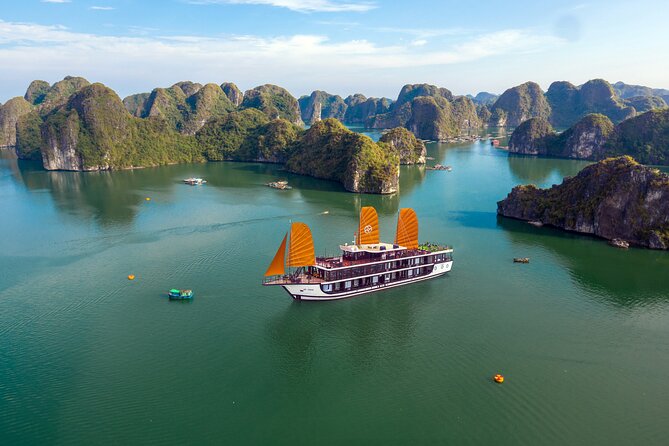 Halong Bay 3 days 2 nights on PEONY CRUISES 5 Stars LUXURY - Quick hits on Peony Cruises 5 Stars luxury