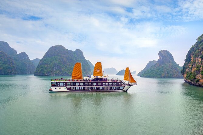 Halong Bay 3 days 2 nights on PEONY CRUISES 5 Stars LUXURY - Meals and drinks: included food is a real value driver