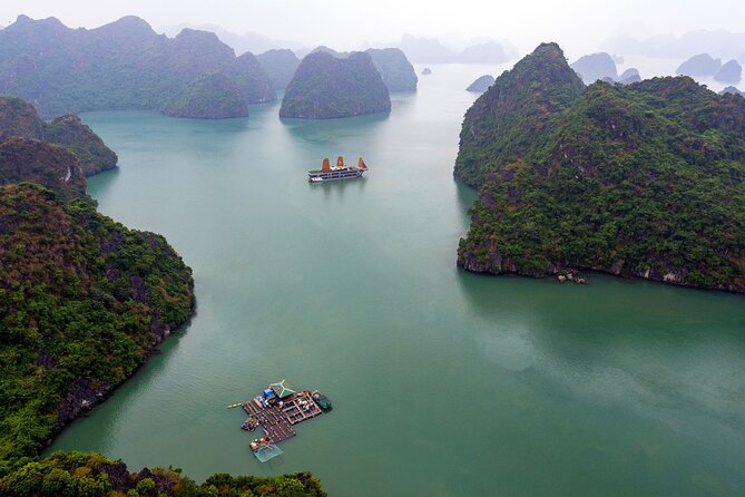 Halong Bay 3 days 2 nights on PEONY CRUISES 5 Stars LUXURY - How active is it, really? You can match your pace