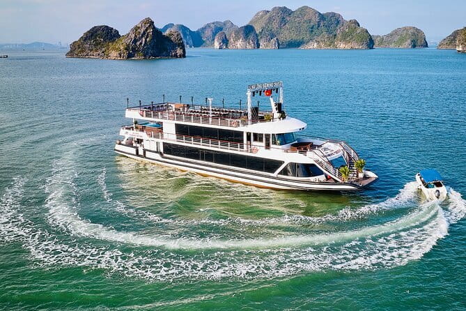 Halong Bay 5-Star Day Cruise, Buffet Lunch, Cave, Kayak, Transfer - Key Highlights That Matter