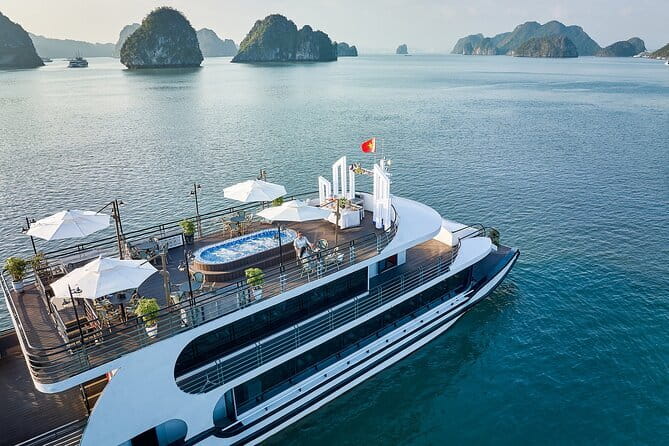 Halong Bay 5-Star Day Cruise, Buffet Lunch, Cave, Kayak, Transfer - Sung Sot Cave (Surprising Cave): The “Big First” Stop