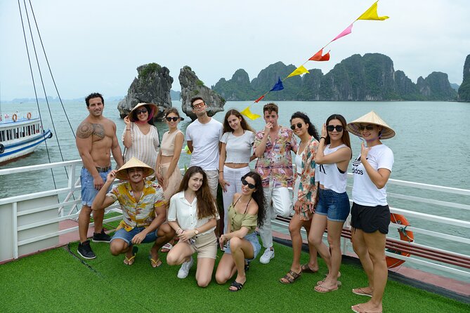 Halong Bay 6 Hours Cruise with Buffet, Sung Sot, Luon Cave, Titop - Ti Top Island: Beach Time Plus the Titop Peak View
