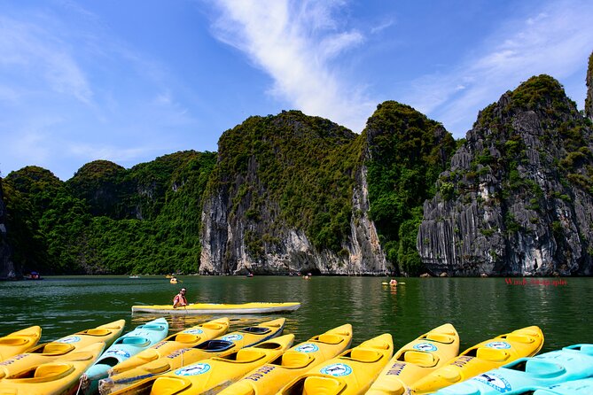 Halong Bay 6 Hours Cruise with Buffet, Sung Sot, Luon Cave, Titop - The Cruise Portion: What 6 Hours on the Bay Feels Like