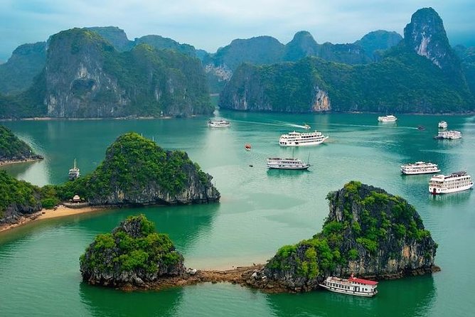Halong Bay and Lan Ha Bay from Cat Ba Island: Cruise and Kayak Tour - Lunch included: value you can feel immediately