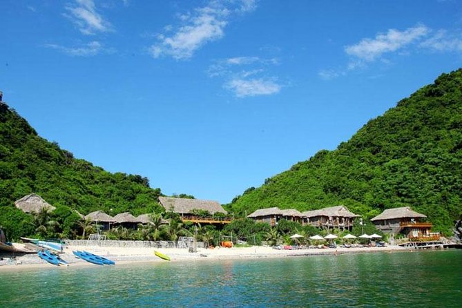 Halong Bay and Lan Ha Bay from Cat Ba Island: Cruise and Kayak Tour - Pickup, mobile tickets, and the “easy day” plan