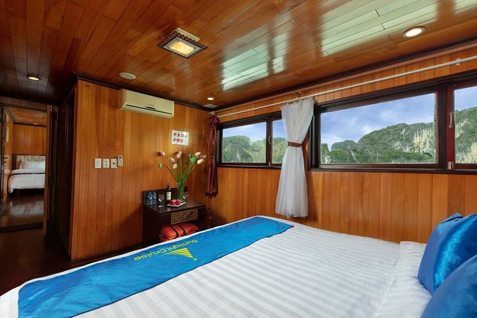 Halong bay boutique cruise 2 days trip: Kayaking, swimming & caving tours - Group size, crowd control, and what the smaller boat actually changes