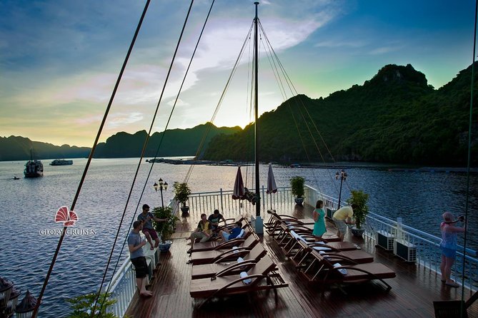 Halong Bay cruise 2 days 1 night - Check in onboard: cabin basics, meals that don’t disappoint, and the onboard vibe