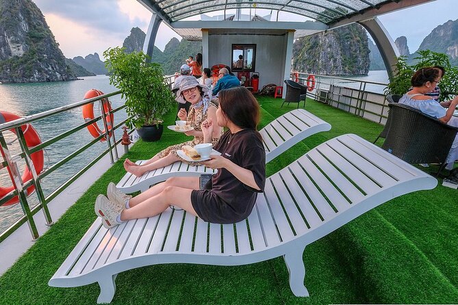 Halong Bay Cruise - Day Tours - Weather, trash, and crowds: setting expectations the right way