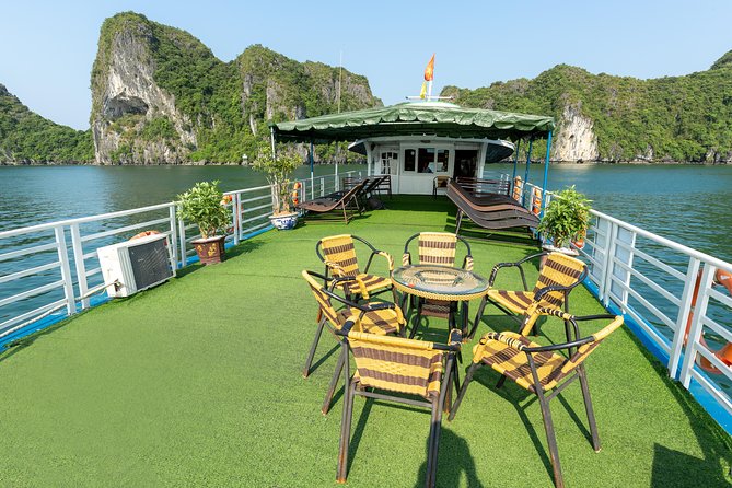 Halong Bay Cruise Day Trip: Visit Thien Cung Cave, Kayaking & Lunch - best price - Key things to know before you go