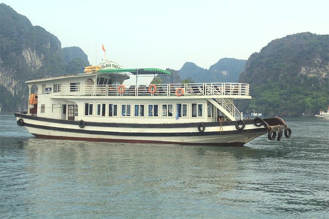 Halong Bay Cruise Day Trip: Visit Thien Cung Cave, Kayaking & Lunch - best price - One-Day Ha Long Bay Cruise From Hanoi’s Old Quarter