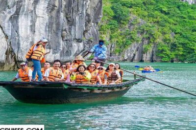 Halong Bay Cruise Luxury 1 Day Tour - Hanoi Old Quarter pickup, the coffee stop, and the drive to Tuan Chau