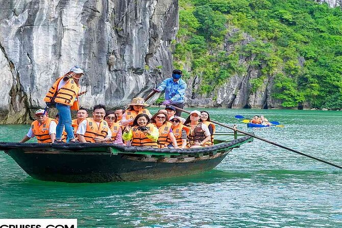 Halong Bay Cruise Luxury 1 Day Tour - Hanoi Old Quarter pickup, the coffee stop, and the drive to Tuan Chau