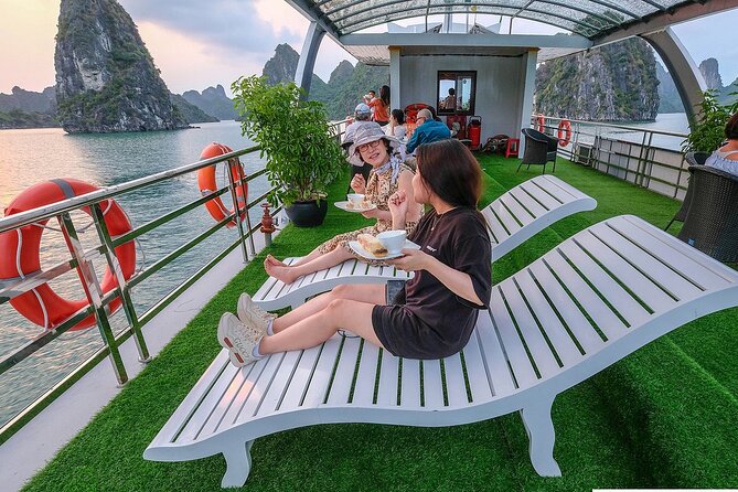 Halong Bay Cruise Luxury Full Day Tours - Guides Make or Break the Day: Communication and On-Board Support