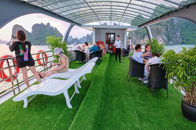 Halong Bay Cruise Luxury Full Day Tours - Who This Halong Bay Day Cruise Is Best For