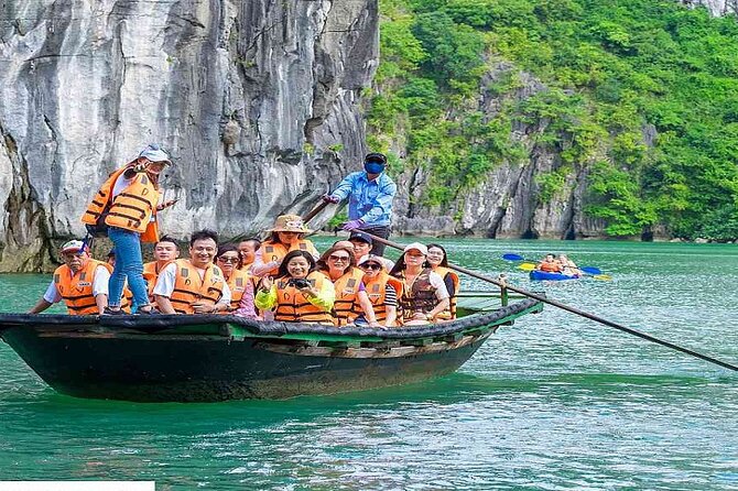 Halong Bay Cruise One Day Tours - Group Size and Comfort: Max 26 and Air-Conditioned Transport