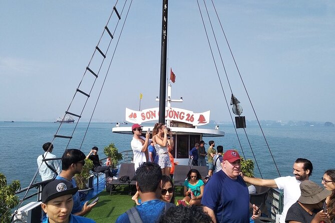 Halong Bay Cruise Tour from Hanoi with Kayak Adventure - One-Day Halong Bay: Worth It When Hanoi Time Is Tight