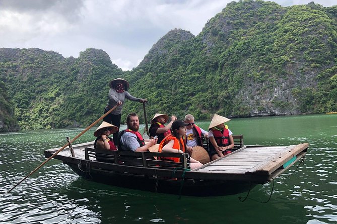Halong Bay Cruise With Cave, Kayaking, Swimming - Buffet Lunch - Key Highlights You’ll Feel Immediately