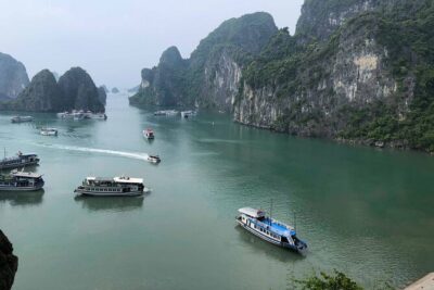 Halong Bay Cruise With Cave, Kayaking, Swimming - Buffet Lunch - Hanoi Old Quarter Pickup to Tuan Chau Harbor: The Morning Grind, Sorted