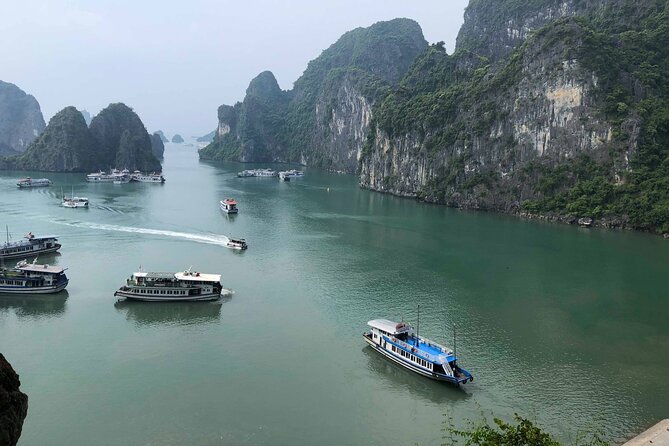 Halong Bay Cruise With Cave, Kayaking, Swimming - Buffet Lunch - Hanoi Old Quarter Pickup to Tuan Chau Harbor: The Morning Grind, Sorted