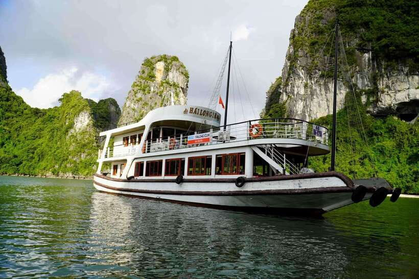 Halong Bay Cruise with Lunch - Cruising past famous spots: why the deck time counts