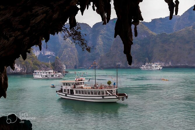 HaLong Bay Day Cruise with Kayaking, Swimming, Hiking and Lunch - Tuan Chau to Sung Sot Cave: classic sights with included entry