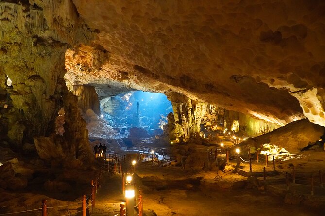 HaLong Bay Day Cruise with Kayaking, Swimming, Hiking and Lunch - Lunch, afternoon tea, and onboard comfort you’ll actually use